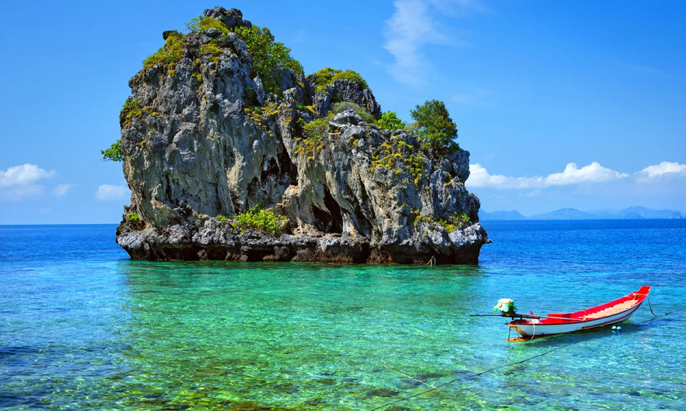 Discovery Islands